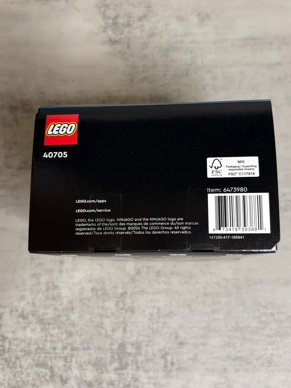 Lego Micro Ninjago City Gardens Set (#40705)